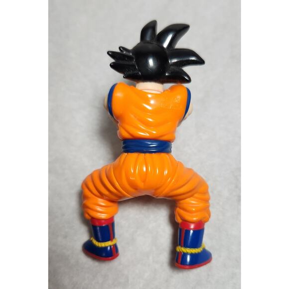 Dragon Ball Z Son Goku Vintage 4.25" Action Figure 1989 Pre-owned - Picture 3 of 5